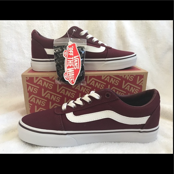 vans ward women's skate shoes